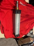 Parker 02.00 CF4MA3U39AC09.00 Series Pneumatic Cylinder 250 Psi. Fixed Price $179.00.