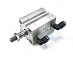 Festo ADN-32-20-A-PPS-A 572657 Compact Cylinder Pmax. 10BAR -used-. Fixed Price $30.09.