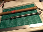 Pc Bimba 0410-DX Air Cylinder Pneumatic Special, Long Rod +4" New (48). Fixed Price $60.00.