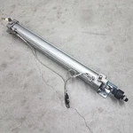 Smc C95MDL50-510-A54SDPC Tie-rod Cylinder, 20" Stroke Used. Fixed Price $93.40.