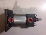 Hydro-line Q6S-2X1.5-N-0.63-2-S-L-L-1-1 Pneumatic Air Cylinder 1-1/2". Fixed Price $190.00.