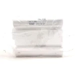 Smc CDQ2A32-20DZ Compact Cylinder 32MM Bore, 20MM Stroke, 1.0MPA, RC1/8. Fixed Price $40.00.