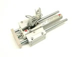 Smc MGCMB20-125-H7CLS Compact External Guided Cylinder 20MM Bore 125MM Stroke. Fixed Price $213.74.