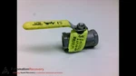 Apollo Valves 96-104-01, Ball Valve, 3/4 Inch, Straight, New* #203812. Fixed Price $31.25.