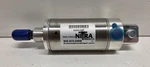 New No Box! Nitra 1-1/2" Bore 1" Stroke Pneumatic Cylinder A24010SP. Fixed Price $59.95.