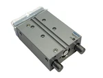 Festo DFM-25-80-B-P-A-GF Pneumatic Guided Drive Cylinder 80MM Stroke 170852. Fixed Price $260.29.