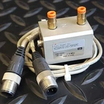 Smc NCDQ2A16-10D-M9PSDPC Compact Pneumatic Cylinder Pnp Solid State Switch. Fixed Price $75.00.