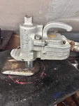 Simplex 10 Ton Railroad Rigging House Toe Jack 6" Lift Power Claw. Fixed Price $350.00.
