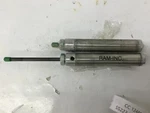 Ram-inc 1.06DSR04.0 Ch Pneumatic Cylinder 4"S X 0.3155"RAM Shaft Od Lot Of 2. Fixed Price $45.00.