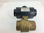 Rub EA4-3 Pneumatic Actuated Valve With 2" Ball. Fixed Price $265.00.