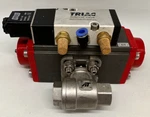 22TX025TR1SAX TR20SR Triac Pneumatic Actuator Spring Return 24VDC Coil 1/4''(77). Fixed Price $175.00.