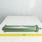 Nopak 614X25E4AA CLP6 Pneumatic Cylinder 4" Bore 25" Stroke. Fixed Price $190.12.