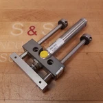 Numactics LC07503S16DSE Pneumatic Series Linear Slide, 3/4" Bore 3" Stroke. Fixed Price $75.80.
