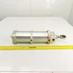 Hagemeyer 000-125-1209 2-STAGE Aluminum Air Cylinder 105MM Bore 120MM Stroke. Fixed Price $202.73.