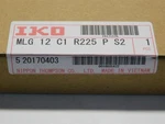 Iko MLG12C1R225PS2 Single Long Slide 225MM Rail C-lube Linear Motion Way Guide. Fixed Price $49.99.