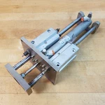 Smc MGGMF20-150-H7BSAPC Guided Pneumatic Cylinder 20MM Boe 150MM Stroke Used. Fixed Price $126.34.