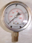 New Noshok Pressure Gauge 25.901 0-160 Psi. Fixed Price $68.00.