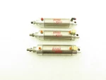 Bimba 313.75-DXP Pneumatic Air Cylinder 2" Bore 3-3/4" Stroke 5/8" Rod Lot Of. Fixed Price $109.24.