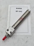 Bimba BF-042 Pneumatic Cylinder. Fixed Price $47.00.