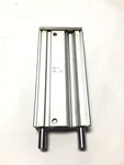 Smc MGQL32-200 Compact Guide Cylinder Max Press 1.0MPA. Fixed Price $59.99.