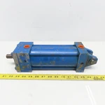 Lynair A-B442 Pneumatic Cylinder 3-1/4" Bore 6" Stroke. Fixed Price $135.87.
