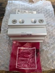Smc RDQB50-40 Cylinder Compact Air Cushion, Rq. Fixed Price $75.00.