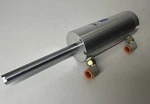Fabco-air K-221-XDR-BR-E Compact 4 Stroke Double Rod Pneumatic Cylinder 1/8" Npt. Fixed Price $19.99.
