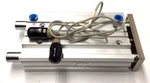 Smc MGPM25TF-125Z-M9PWSDPC Pneumatic Compact Guide Cylinder Dual D-M9PW Sensors. Fixed Price $395.00.