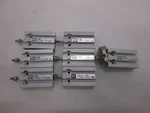 Smc, Compact Cylinder, CDU6-5D, Used, Lot Of 7. Fixed Price $43.00.