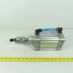 Festo DNC-100-50-PPV-A Pneumatic Cylinder 100MM Bore 50MM W/ FK-M20X1.5. Fixed Price $58.49.