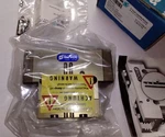 Schunk, Pneumatic Parallel Gripper, DPG+80-1-AS 304323. Fixed Price $1225.00.