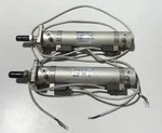 *2 Qty* Smc CDG1FA25-100-H7A2 CDG1BA25-100 CG/CG3 Round Body Cylinder. Fixed Price $99.99.
