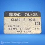 Smc CLA50-E-XC18 Cylinder Brake Unit 2003. Fixed Price $180.00.