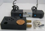 Parker Kuroda Solenoid Valve PCD245-NB-D24 0.2-0.8MPA No.ib DC24. Fixed Price $64.99.