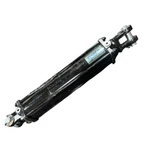 Cwa Hydraulic Tie-rod Cylinder 3" Bore X 14" Stroke Sae 8 Port W/ Clevis Pin. Fixed Price $229.39.