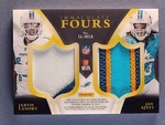 2015 Immaculate Fours Patch /15 Ssp Jarvis Landry Ajayi Parker Miller #I4-MIA Rc. Fixed Price $49.99.