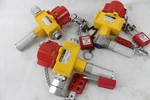 3 Smc VHS50-06-XG-X2127 Pneumatic Port Lockout Valve No Stand 61A. Fixed Price $139.99.