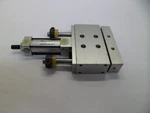 Phd Pneumatic Slide & Cylinder TS03 1X1-A-M-H4 With Adj. Cush. 1" Stroke N.o.s.. Fixed Price $85.99.