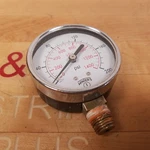 Winters C0408 Pressure Gauge, 0-200 Psi 0-1400 Kpa, 2-1/2" Round Used. Fixed Price $13.29.
