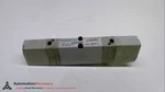 Numatics 05FBB4Z2ML00061 Pilot Valve Manifold 24VDC 6MM Dbl Zboard, See #227038. Fixed Price $30.00.