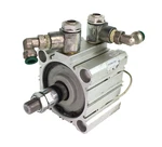 Smc NCDQ2B80-25DM Compact Cylinder 80MM Bore, 25MM Stroke 145 Psi. Fixed Price $48.50.