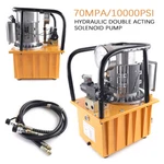 750W 7L Double Acting Electric Hydraulic Pump Power Pack 10000 Psi Capacity. Fixed Price $426.06.