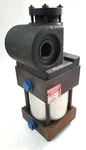 Schrader Bellows Pneumatic Rotary Actuator B6712108 Series 140 Psi Max. Fixed Price $3400.00.
