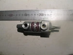 New Bosch-rexroth Cpoac 20 Mm Bore 24 Stroke Mini Hydraulic Cylinder A0010. Fixed Price $49.99.
