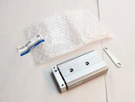 Smc CXSJL15-25-XC19 Dual Rod Pneumatic Cylinder 15MM Bore 25MM Stroke Linear Gui. Fixed Price $55.00.
