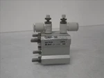 CQ2B20-15D Smc Pneumatic Cylinder 1.0MPA W/ AS1201F Fitting (used And Tested). Fixed Price $12.06.