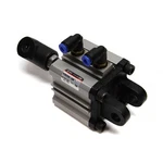 Smc Pneumatics NCDQ2D40-5DM Double-acting 40MM Compact Air Cylinder 5MM Stroke. Fixed Price $48.99.