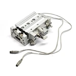 Smc MXS20-50A Air Cylinder Crossed Roller Linear Guide Slide Table 50MM Stroke. Fixed Price $74.99.