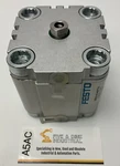 Festo ADVU-63-40-P-A Compact Pneumatic Cylinder 63MM Bore, 40MM Stroke 156564. Fixed Price $135.37.