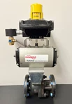 Flowserve Actuator Automax Valve B085S10 W/ Velan 1-1/2". Fixed Price $1700.00.